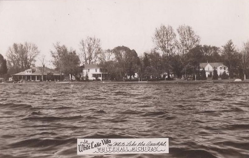 White Lake Villa Resort - Historical Photo (newer photo)